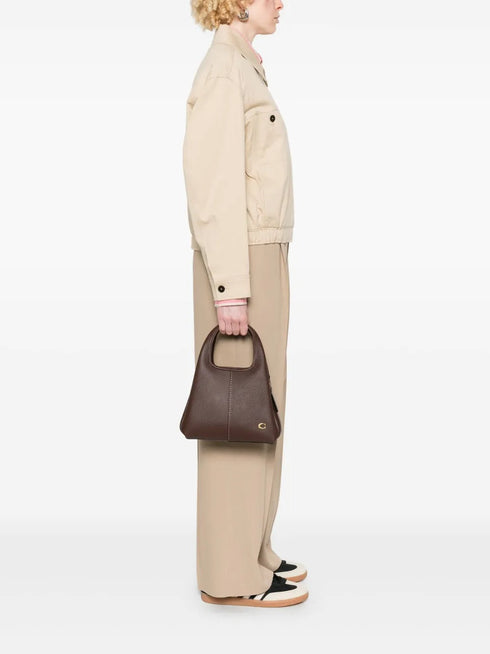 COACH LEATHER LANA SHOULDER BAG 23